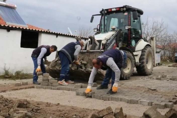 Manisa'da Sokaklar Yeniden Şekilleniyor