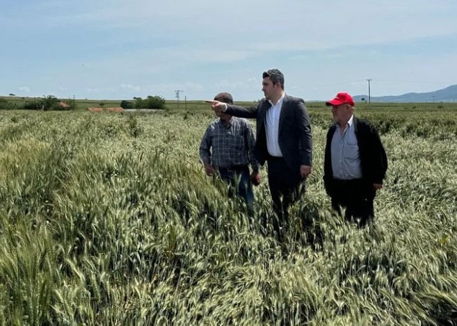 CHP Keşan, 6 Aydır Ödenmeyen Buğday Desteklemelerine Sert Tepki Gösterdi