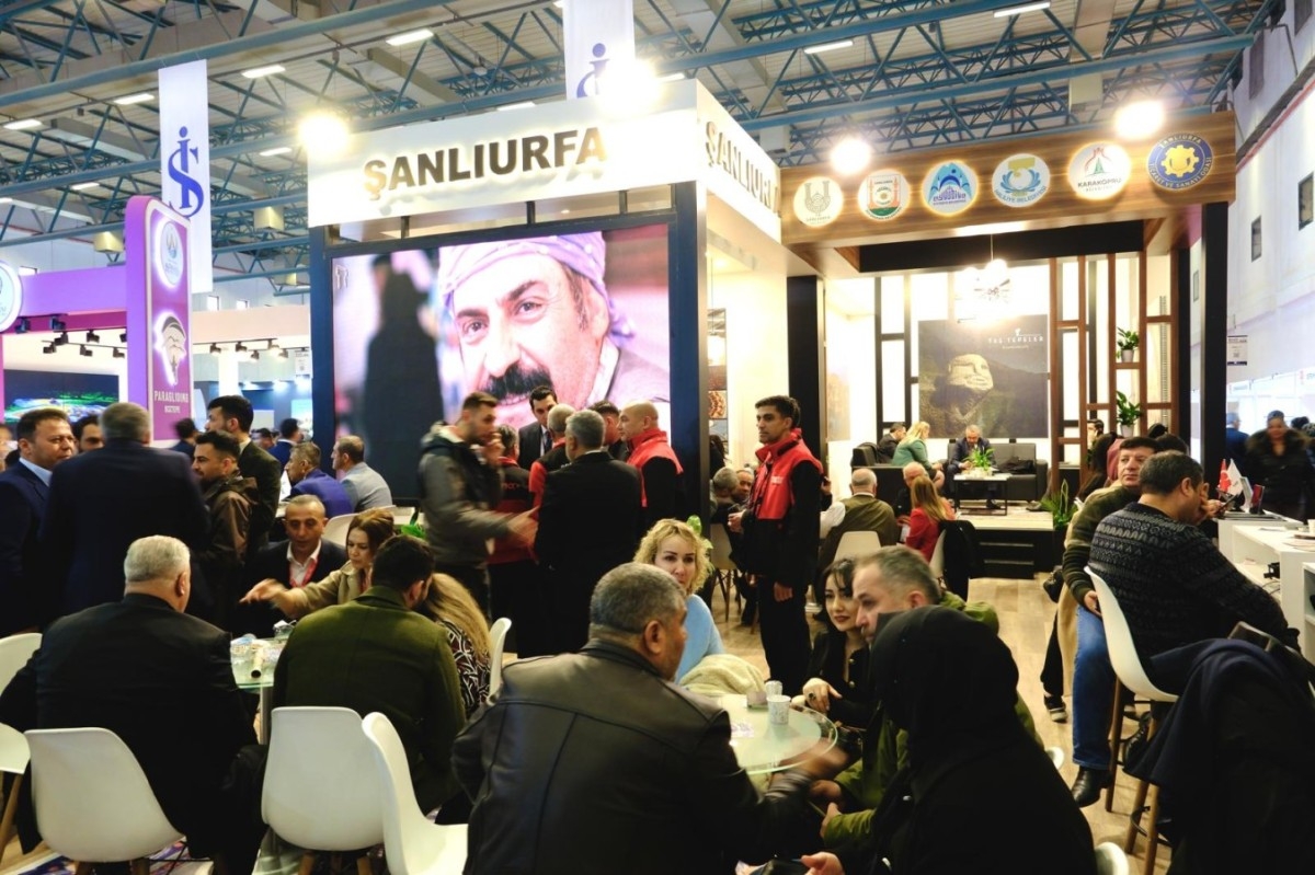 Şanlıurfa, EMITT Fuarı'nda Turizm, Gastronomi ve Kültürel Zenginliklerini Sergiliyor