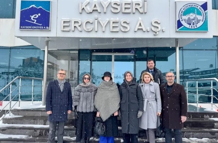 Kayseri Büyükşehir ve Erciyes’e uluslararası takdir