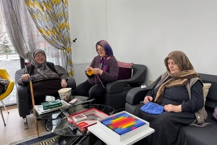 Kayseri'nin Ulu Çınarlarına Huzur Dolu Buluşma