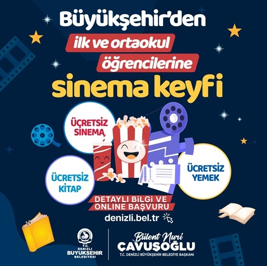 Denizli Büyükşehir’in sosyal projesine büyük ilgi