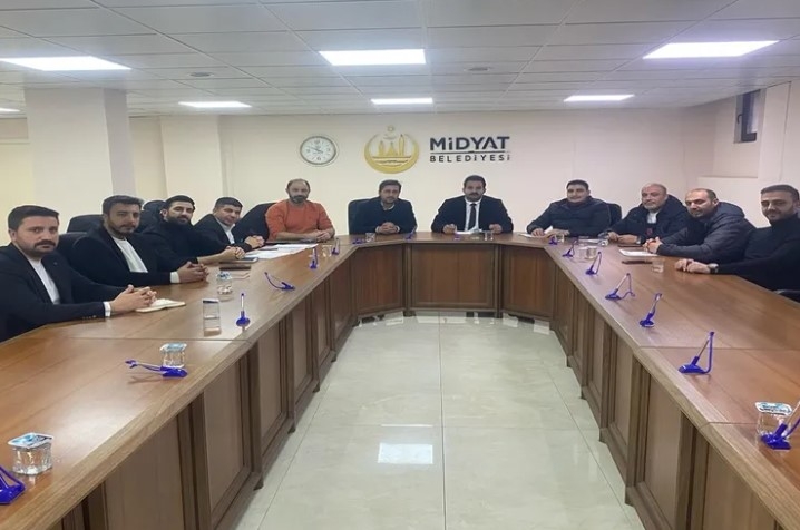 Midyat’ta AYKOME Toplantısı Gerçekleştirildi