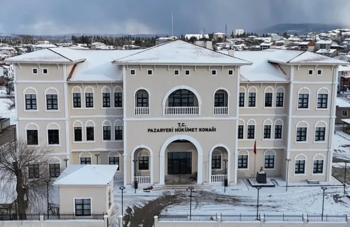 Pazaryeri’nde Yeni Hükümet Konağı Hizmete Açıldı!