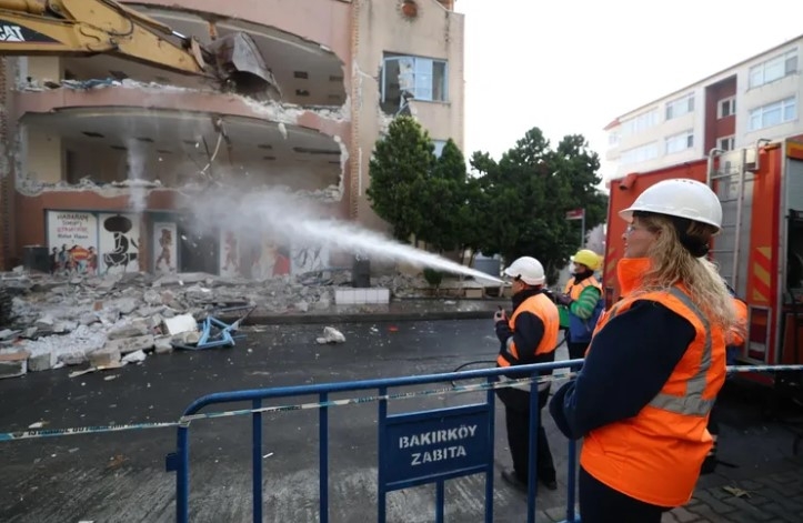 Bakırköy Belediyesi Depreme Karşı Güçleniyor