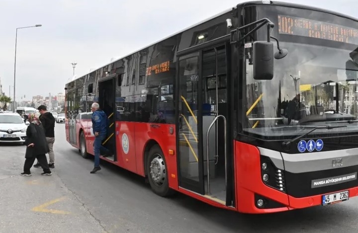 23 Nisan’da Manisa’da Ulaşım Ücretsiz Olacak