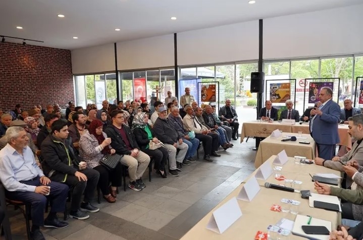 Talas'ta Vatandaşlar Sordu, Başkan Yanıtladı