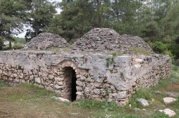 Antalya'da Tarihi Dört Kubbeli Su Sarnıcı Restore Ediliyor