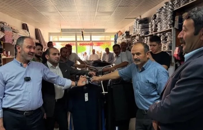 Tokat Çamlıbel’de Esnafla Proje ve Talep Zirvesi