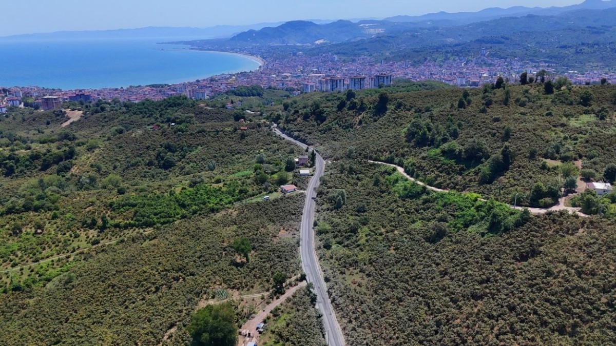 Ünye’nin Ulaşım Altyapısı Güçleniyor
