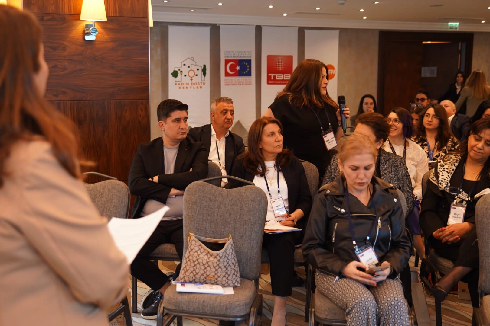 Manisa Büyükşehir, ″Kadın Dostu Kentler″ Hedefiyle Ankara’da