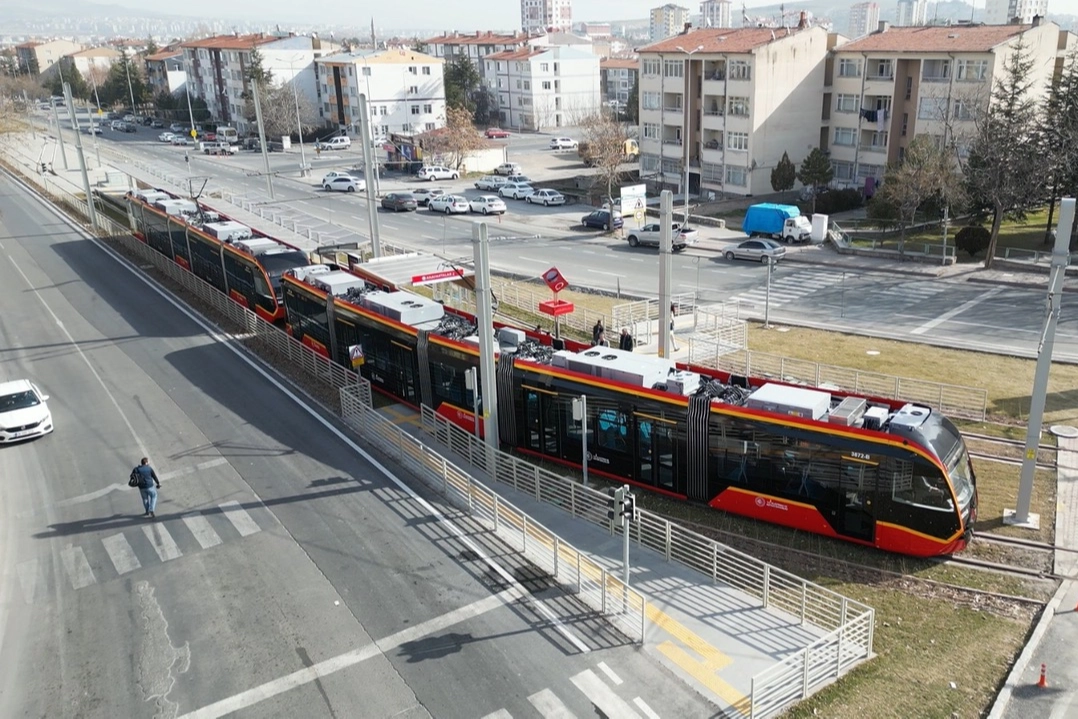 Kayseri raylı sistemde yapay zekâ destekli yeni projeye hazırlanıyor