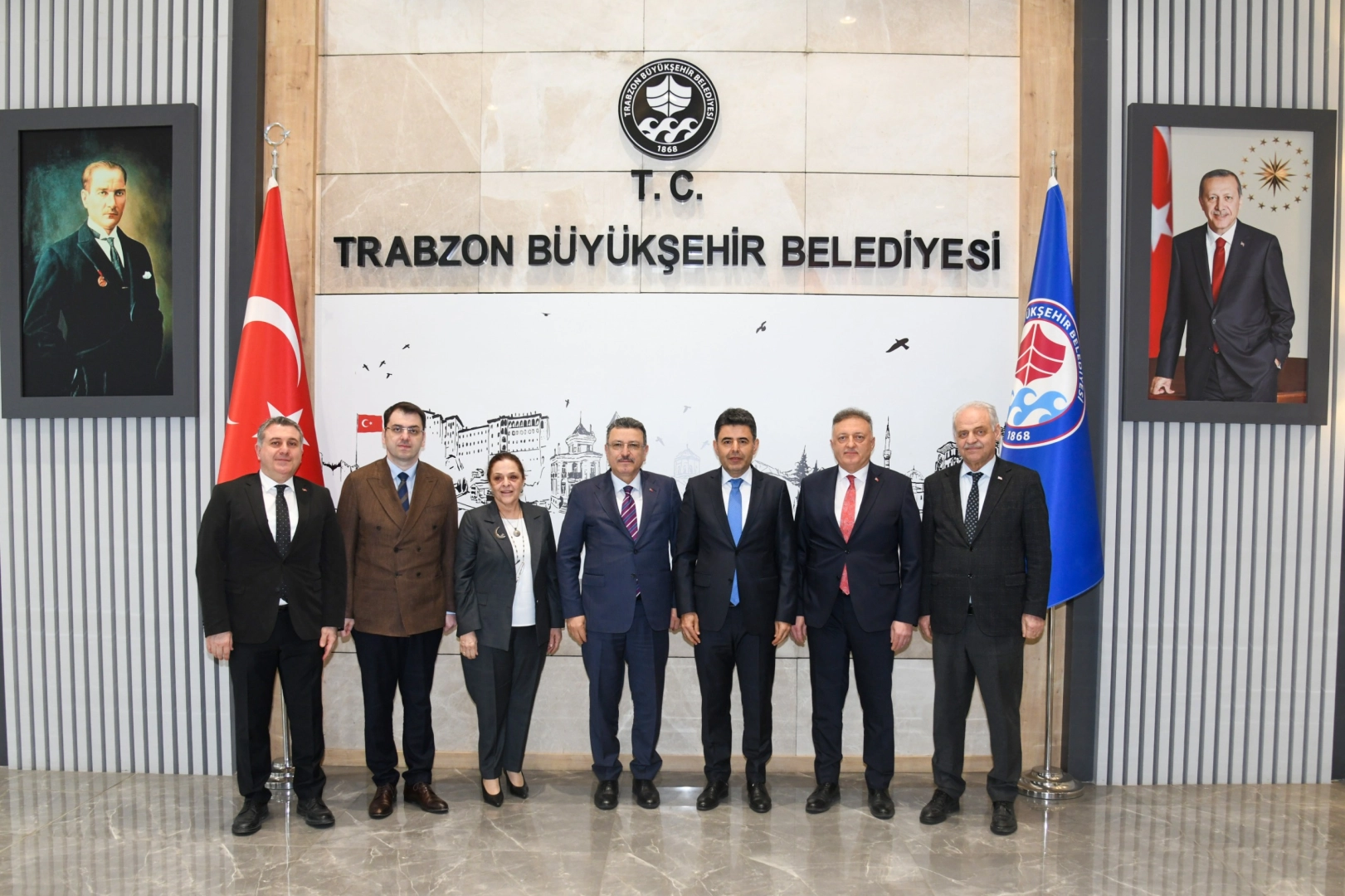 Ulaştırma ve Altyapı Bakan Yardımcısı Boyraz, Başkan Genç’i Ziyaret Etti