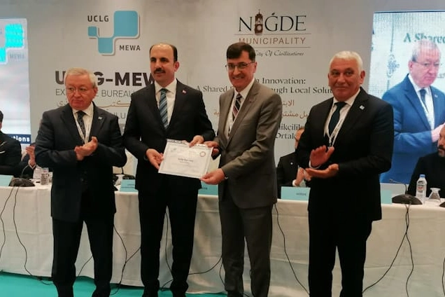 Kütahya Belediye Başkanı Kahveci’den Uluslararası Başarı