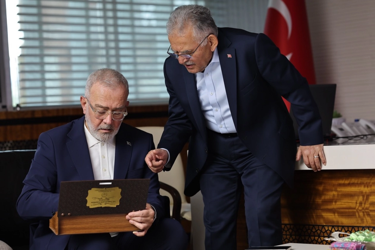 Yenişehirlioğlu’ndan Başkan Büyükkılıç’a Ziyaret