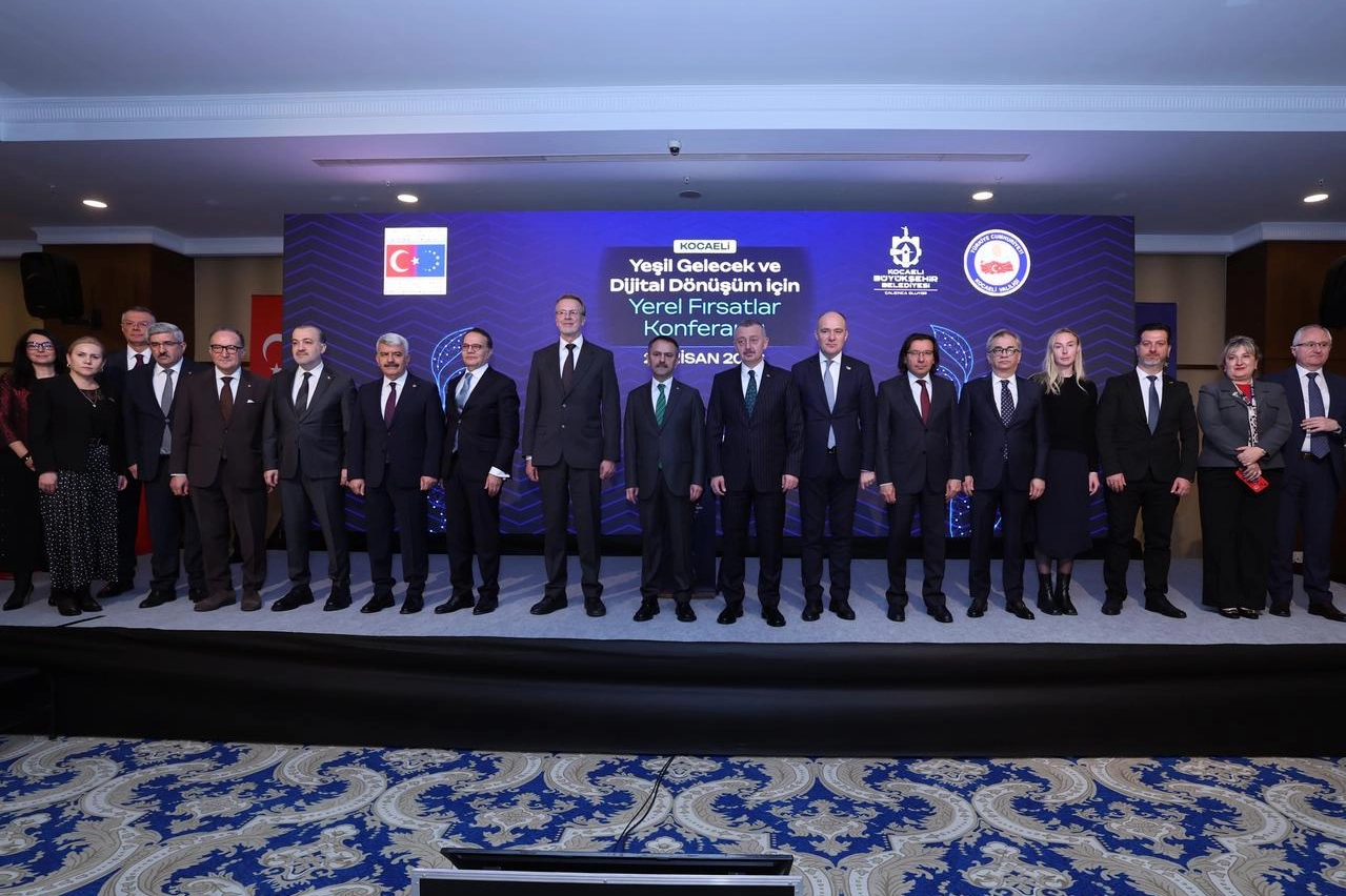 Kocaeli’nin Yeşil ve Dijital Dönüşüm Potansiyeli Vurgulandı