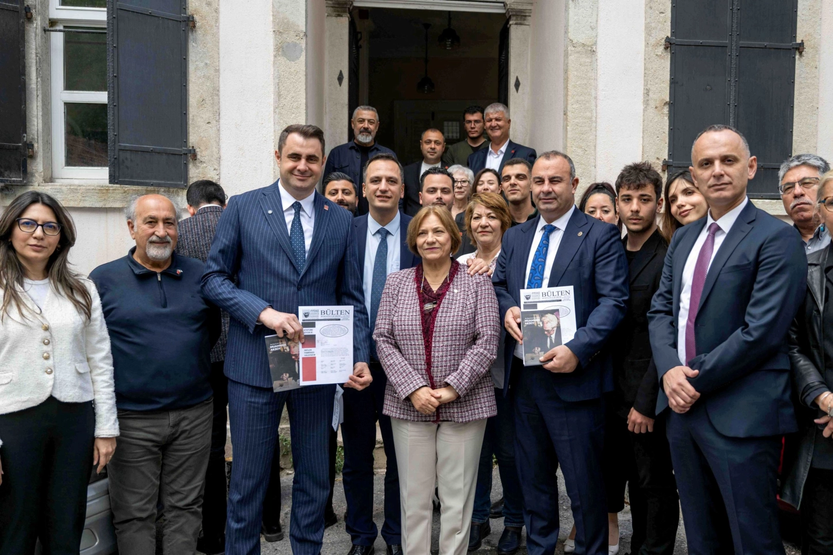 CHP İzmir’den Bornova’da saha ziyareti