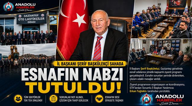 Gaziantep’te Esnaf Alarm Veriyor: Başkülekçi Sahadan Mesaj Verdi