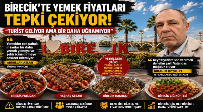 Abdullah Aslan’dan Birecik İçin Kritik Uyarı