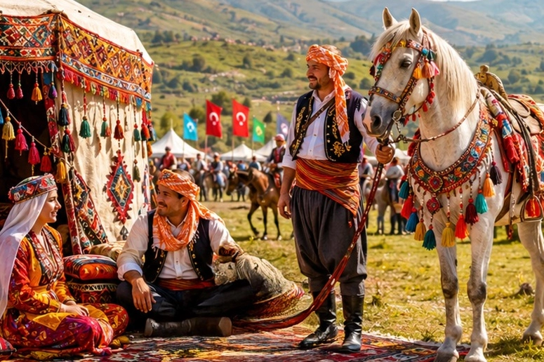 17. Uluslararası Yörük-Türkmen Toyu Muğla’da Düzenlenecek