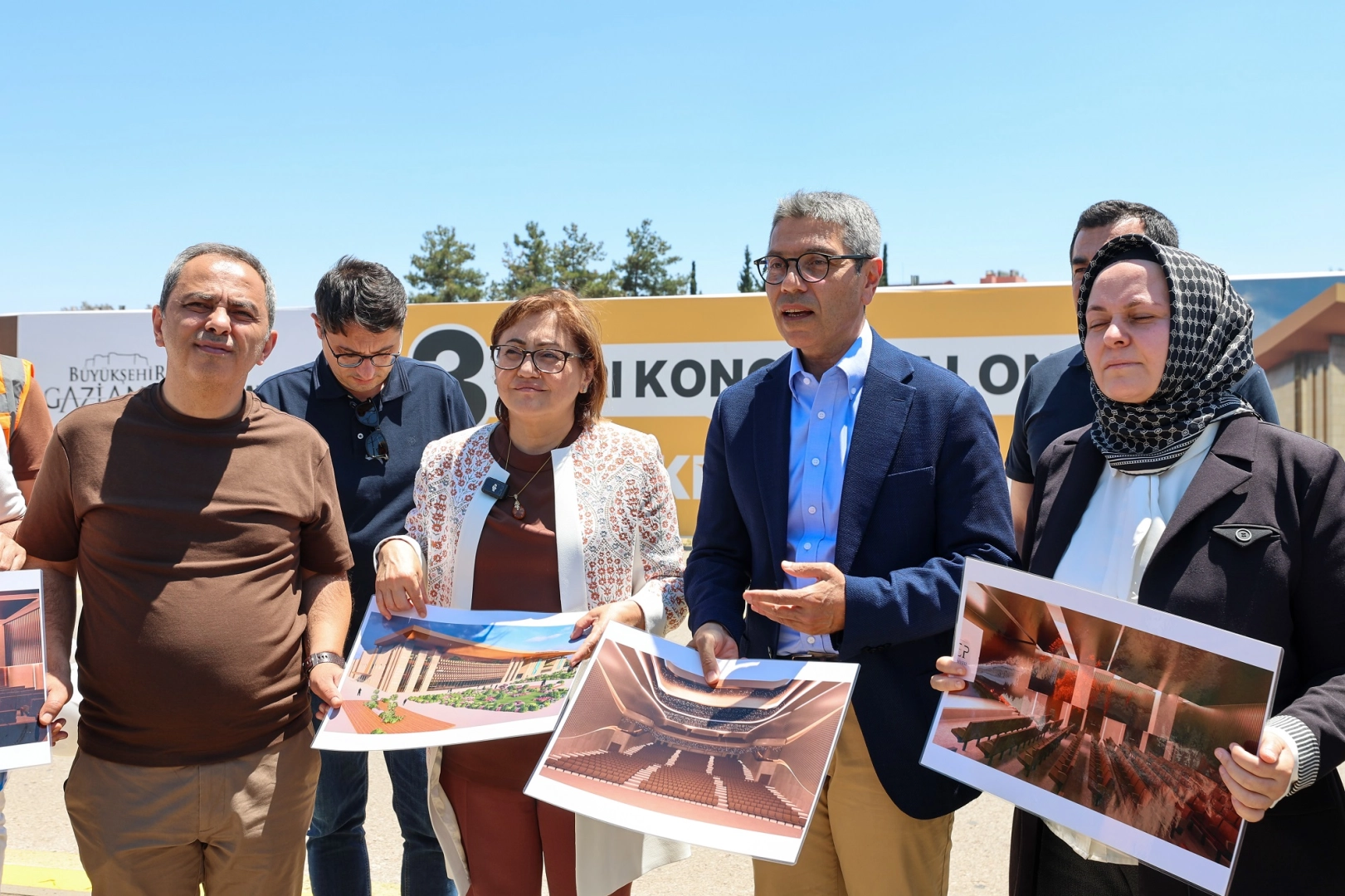 Gaziantep’e Modern Kongre Merkezi Yatırımı