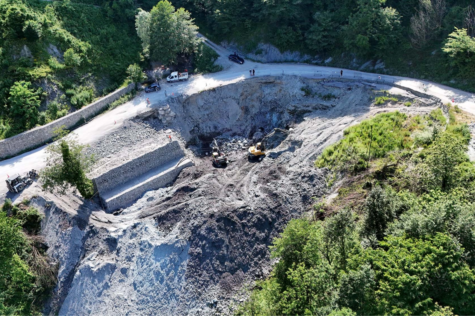 Sakarya’da Kritik Hat İçin Güvenlik Duvarı İnşa Ediliyor