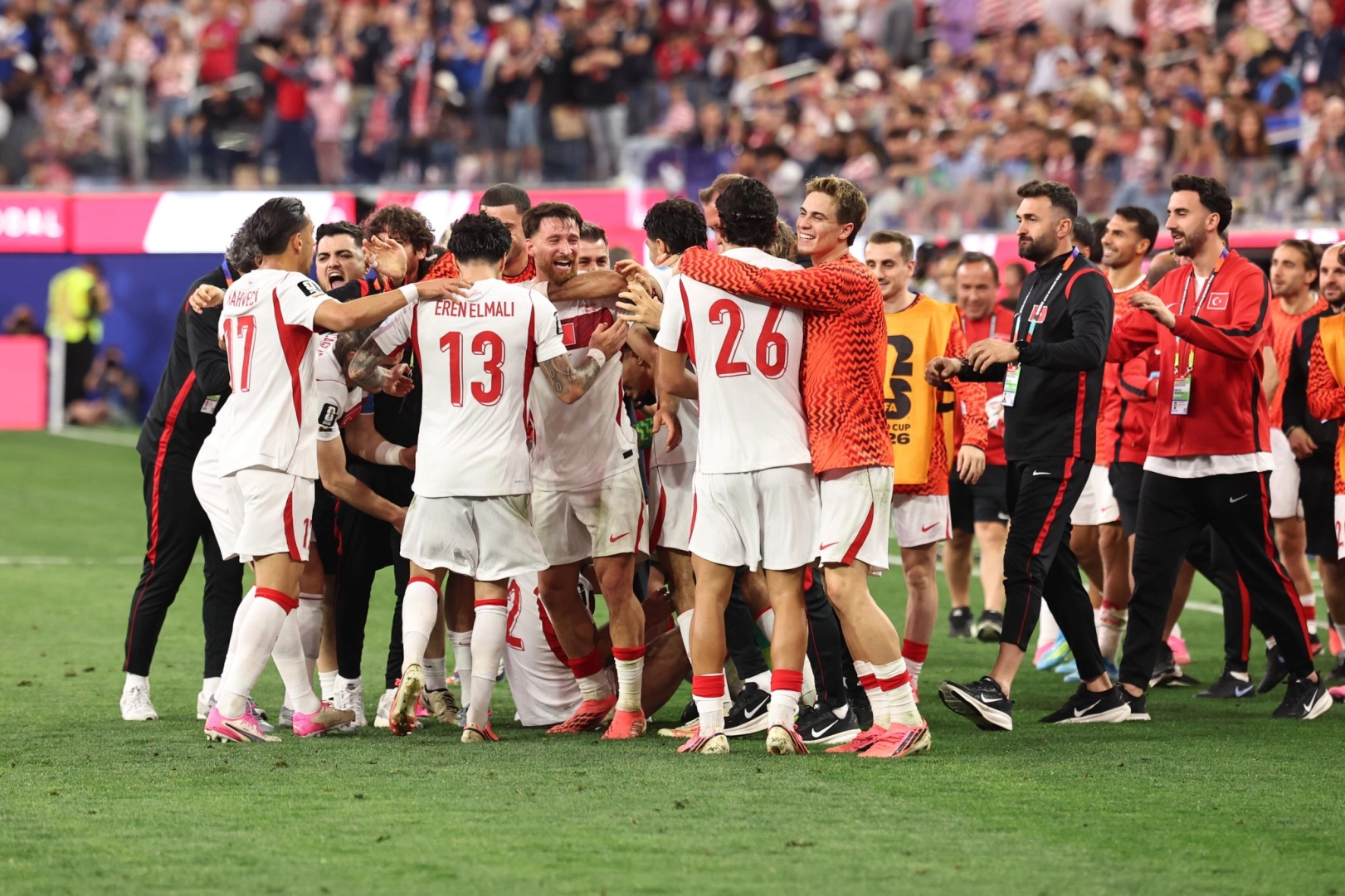 A Milli Takım ABD’yi 3-2 Mağlup Etti, Turnuvaya Galibiyetle Veda Etti