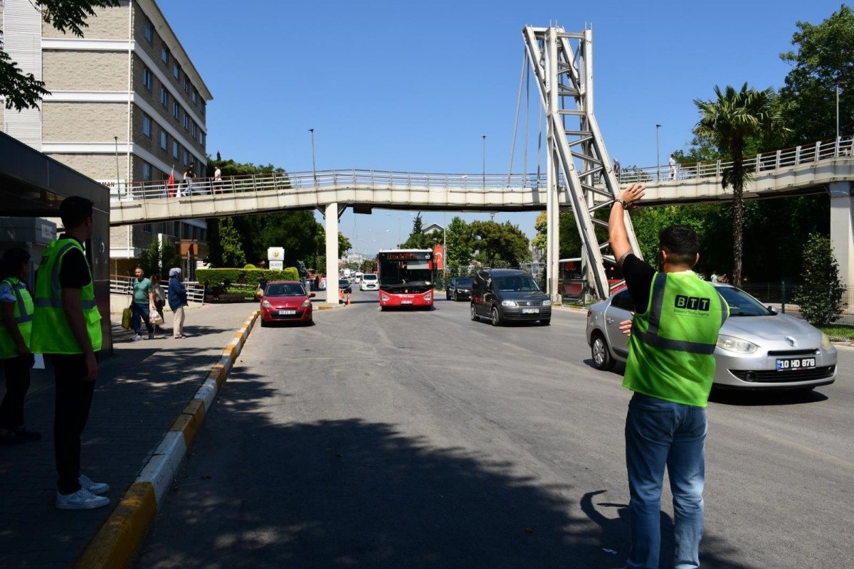 Balıkesir’de Toplu Taşıma Hizmetlerinde Kalite Çalışmaları Sürüyor