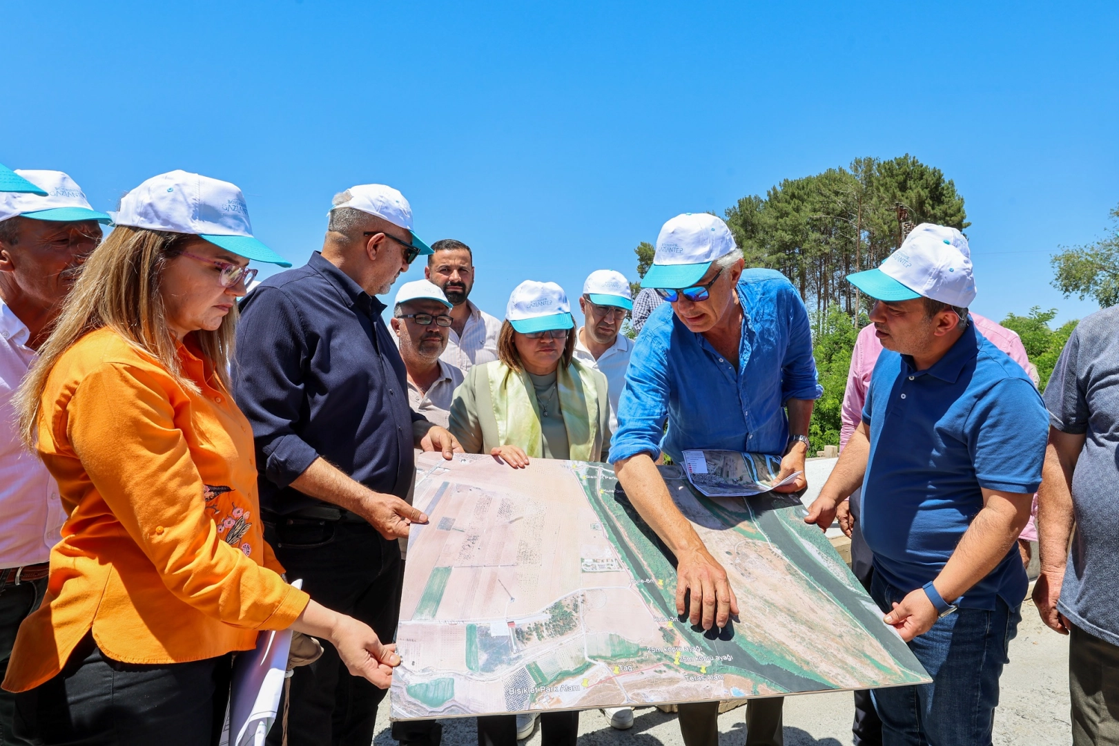 Karkamış Kuş Gözlem Noktası Turizme Kazandırılıyor