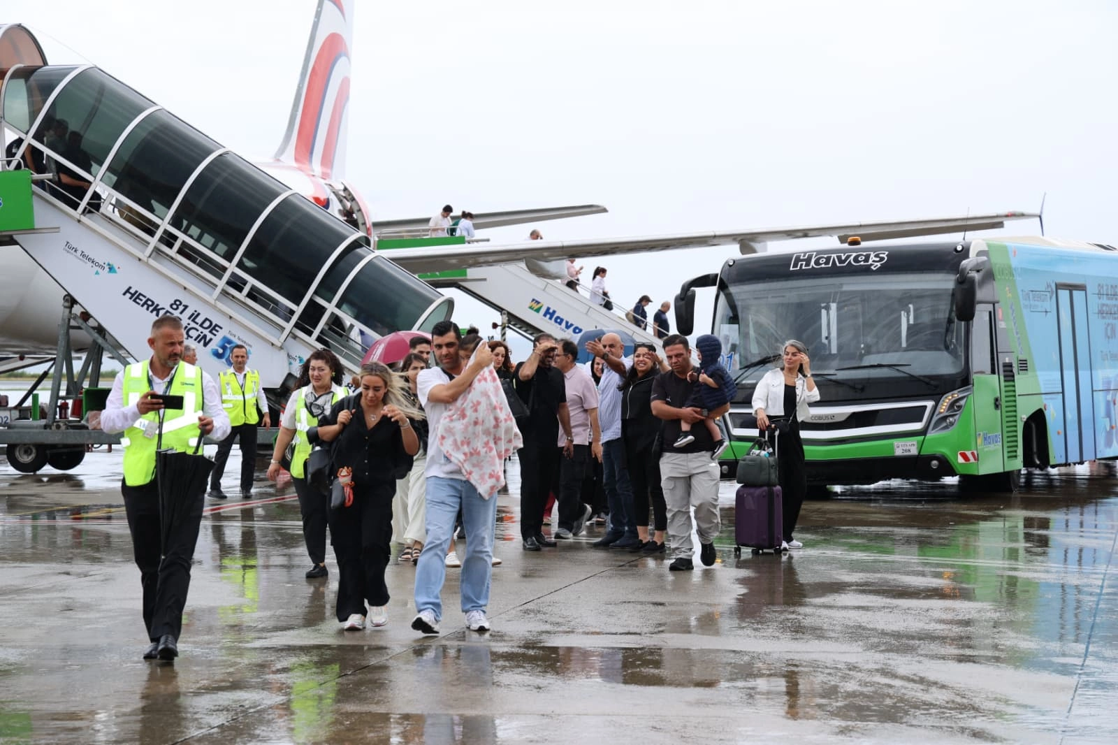 Trabzon-Tahran Direkt Uçuşları Turizme Yeni İvme Kazandıracak