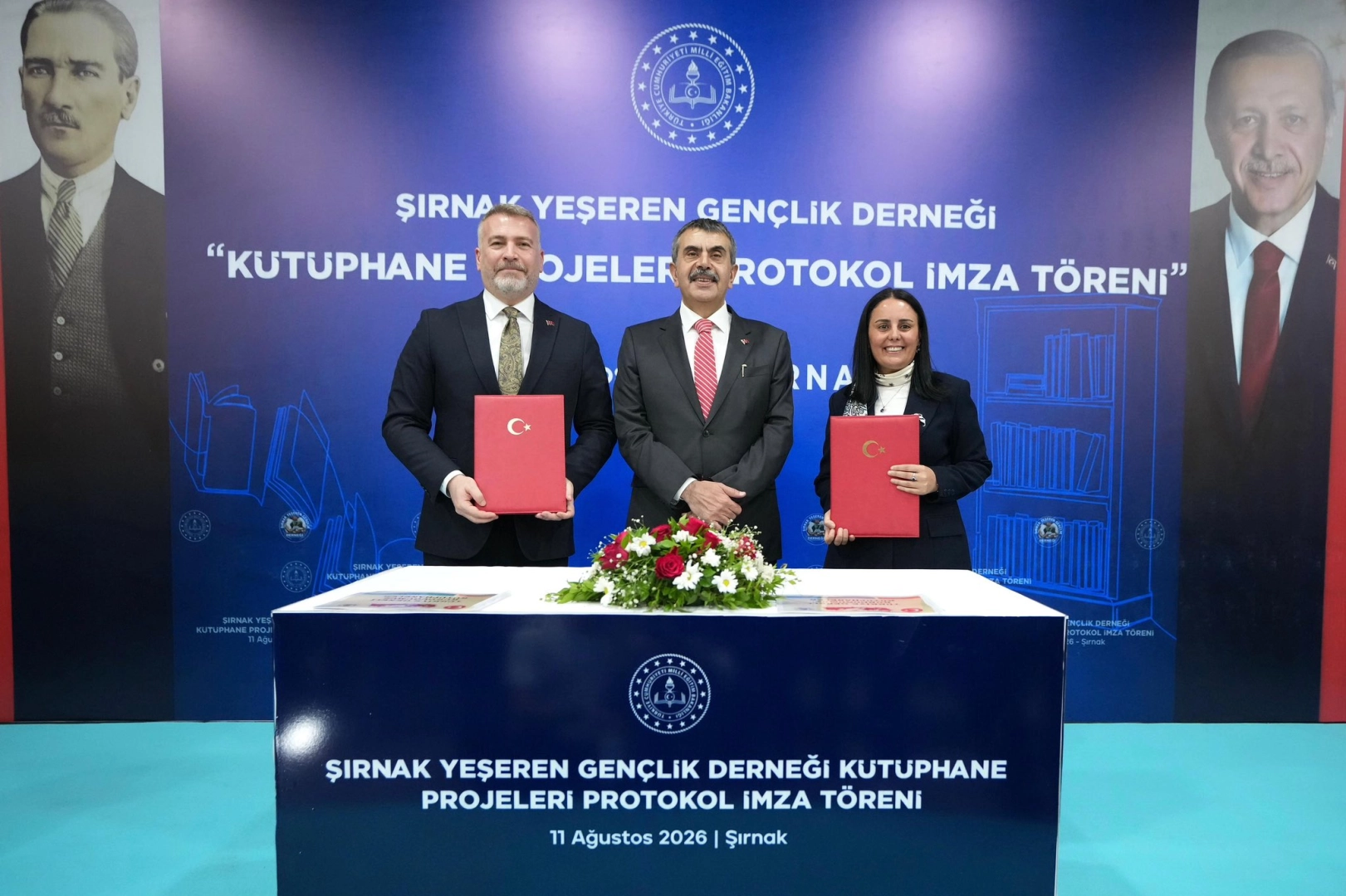 Şırnak’ta Öğrencilerin Okuma Kültürünü Güçlendirecek Protokol İmzalandı