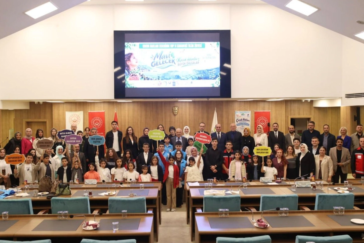 Karadeniz’in Çocuk Temsilcileri Ordu’da İklim İçin Buluştu