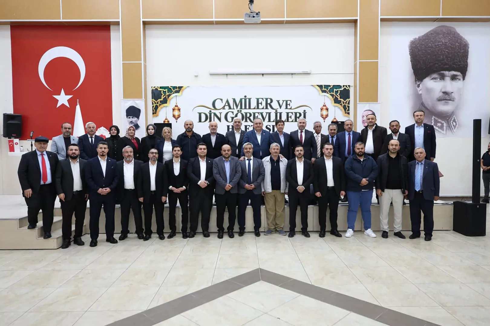 Camiler ve Din Görevlileri Haftası Etkinliğinde Birlik ve Manevi Değerler Öne Çıktı