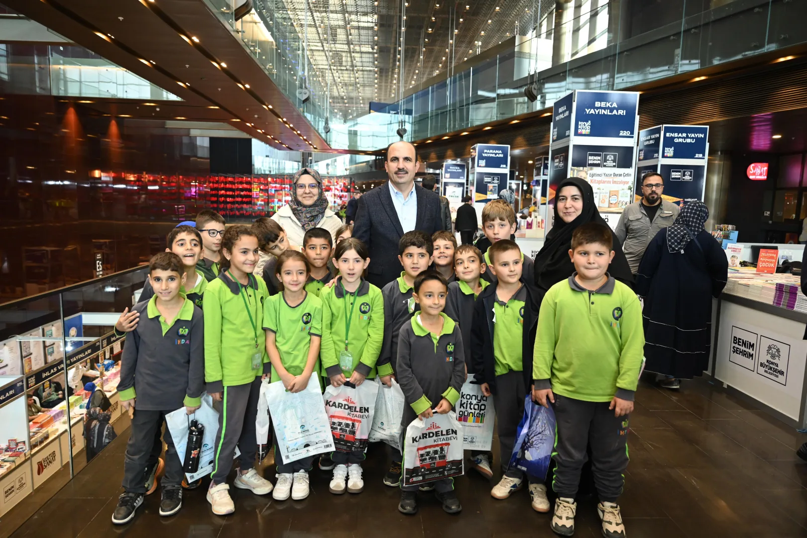 13. Konya Kitap Günleri Her Yaştan Kitapseveri Buluşturuyor