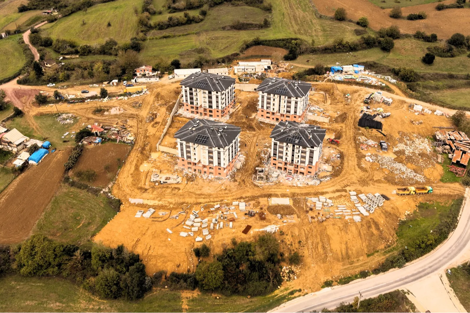 Kocaeli’de Adliye Lojmanları Projesinde İlerleme Yüzde 74’e Ulaştı
