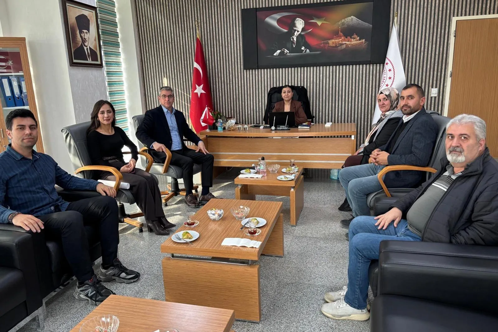 Heval Bozdağ’dan Ağrı Eğitim ve Araştırma Hastanesi’ne Eleştiri