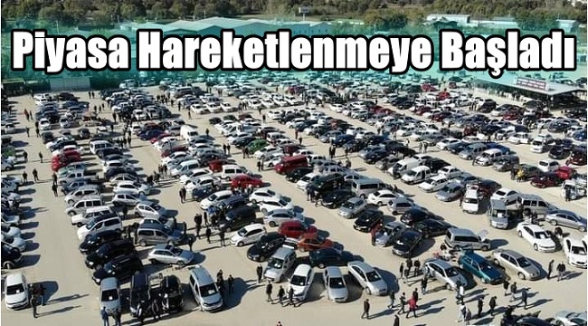 Yaz tatili öncesi ikinci el otomobil piyasası hareketlendi