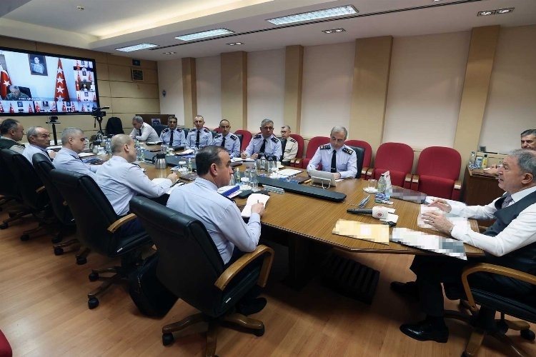 ABD ile Türkiye'de üst düzey savunma toplantısı yapıldı.