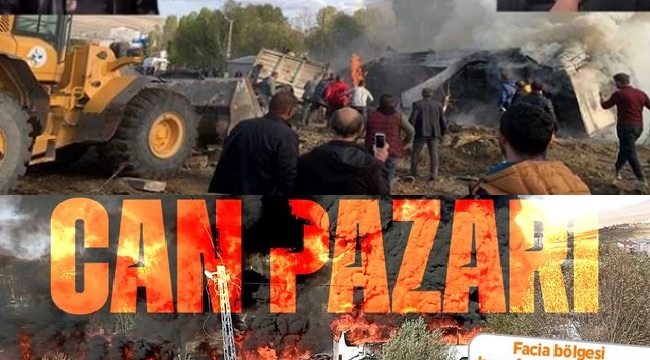 Ağrı'da Trafik Kazası 7 Can Kaybı 18 Yaralı