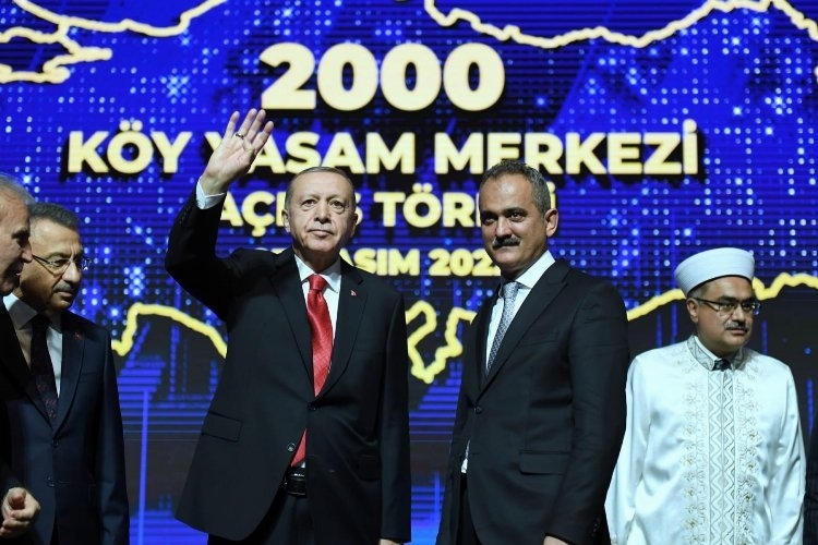 Köylerdeki atıl okullar yaşama dönüştü... 2 bin Köy Yaşam Merkezi'ne toplu açılış Gerçekleşti