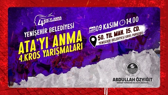 Yenişehirli çocuklar Ata’ya saygı için koşacak