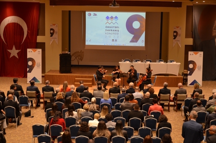 9. Örgütsel Davranış Kongresi Gerçekleştirildi