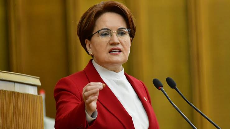AKP-HDP Görüşmesine Akşener'den Tepki
