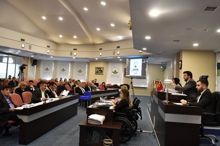 Bursa Osmangazi'ye 2,6 milyar liralık bütçe belirlendi