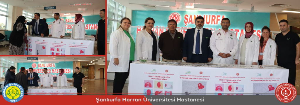Dr.Şimşek; ″Yeni bir başlangıç için organ bağışına destek gerekir″