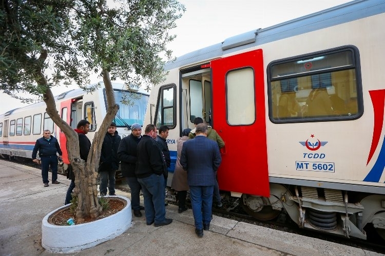 Gaziantep'te - Nizip arası Raybüs  ilgi görüyor