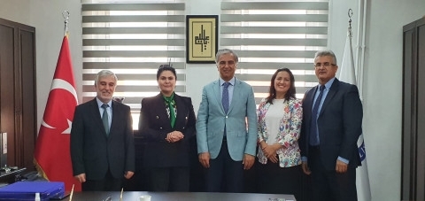 “National University of Uzbekistan” Marmara Üniversitesii Ziyaret Etti