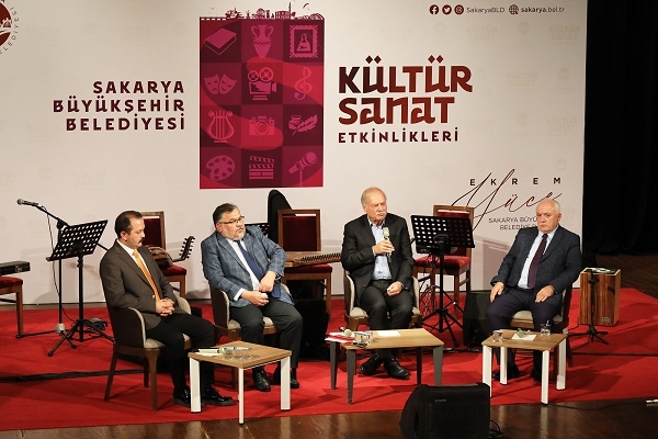 Süleyman Çelebi AKM'de anıldı