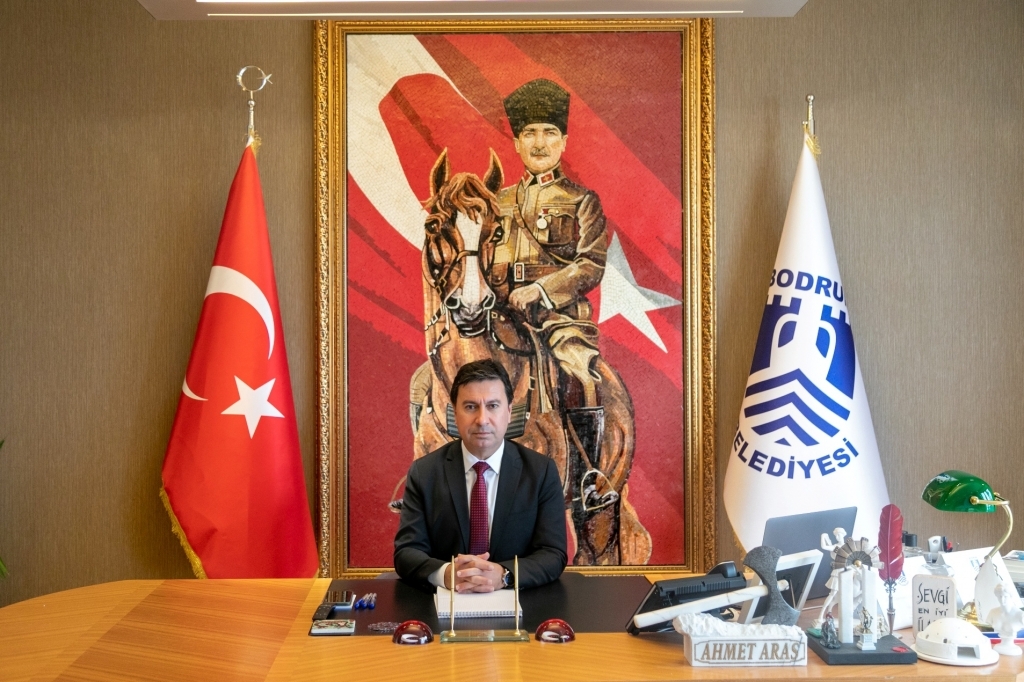BODRUM BELEDİYESİ BAŞKAN ARAS’TAN 10 KASIM MESAJI