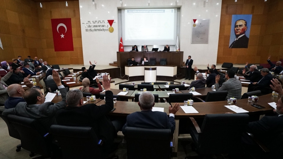 Kahramanmaraş Büyükşehir Belediyesi  Kasım Ayı Olağan Meclis Toplantısı Gerçekleştirildi